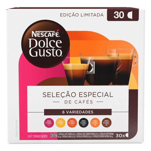 NESCAFÉ DOLCE GUSTO Coffee Mix 30 Cáps 235g - Imagem em destaque