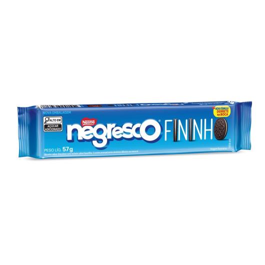 NEGRESCO Biscoito Recheado Fininho 57g - Imagem em destaque