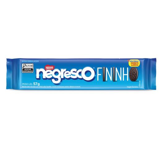 NEGRESCO Biscoito Recheado Fininho 57g - Imagem em destaque