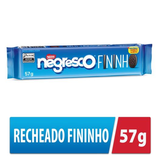 NEGRESCO Biscoito Recheado Fininho 57g - Imagem em destaque