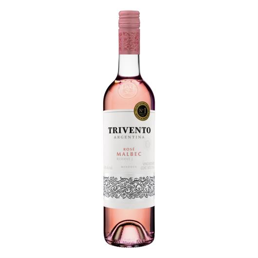 Vinho Argentino Trivento Reserve Rose Malbec Com 750ML - Imagem em destaque