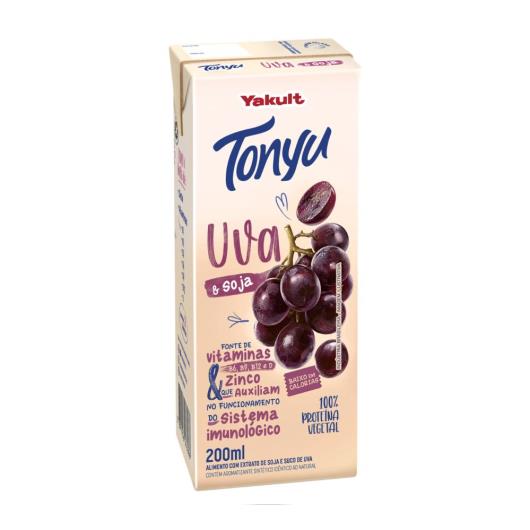 Bebida à Base de Soja Uva Yakult Tonyu Caixa 200ml - Imagem em destaque