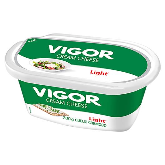 Cream Cheese Light Vigor Pote 300g - Imagem em destaque