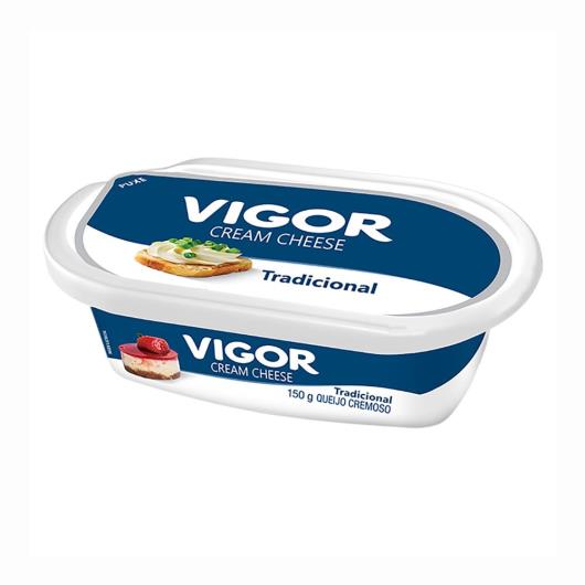 Cream Cheese Tradicional Vigor Pote 150g - Imagem em destaque