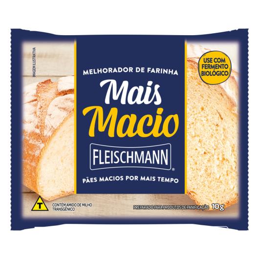 Melhorador de Farinha para Panificação Fleischmann Mais Macio Envelope 10g - Imagem em destaque