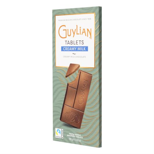 Chocolate Belga ao Leite Guylian Caixa 100g 4 Unidades - Imagem em destaque