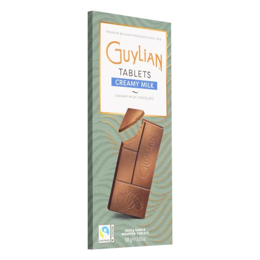 Chocolate Belga ao Leite Guylian Caixa 100g 4 Unidades - Imagem em destaque