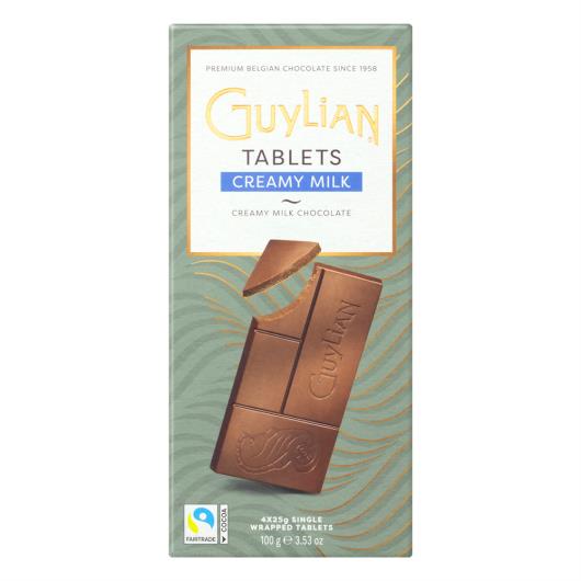 Chocolate Belga ao Leite Guylian Caixa 100g 4 Unidades - Imagem em destaque