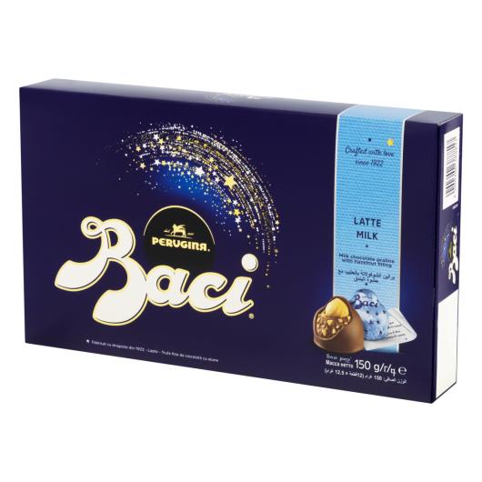 Bombom Italiano ao Leite Perugina Baci Caixa 150g - Imagem em destaque