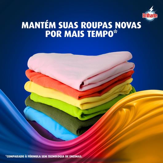 Lava-Roupas Pó Roupas Brancas e Coloridas Brilhante Limpeza Total Caixa 1,6kg - Imagem em destaque