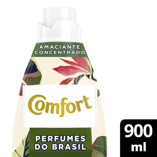 Amaciante de Roupa Concentrado Explosão Floral Comfort Perfumes do Brasil Frasco 900ml - Imagem em destaque