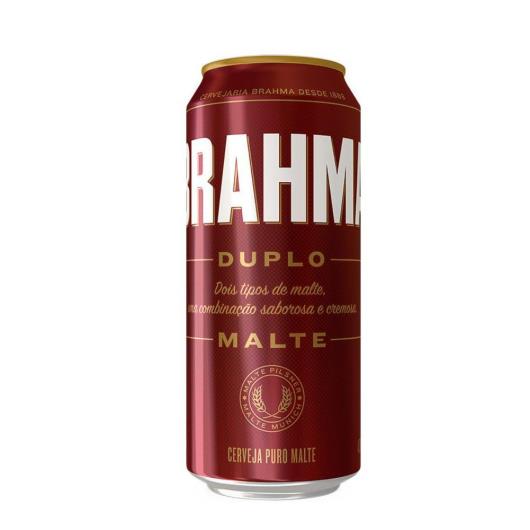 Cerveja Brahma Duplo Malte 473ml Lata - Imagem em destaque