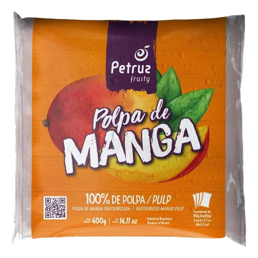 Polpa Petruz Manga Congelada 400g - Imagem em destaque