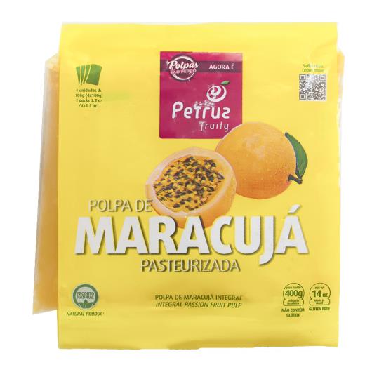 Polpa Petruz Maracujá 400g - Imagem em destaque