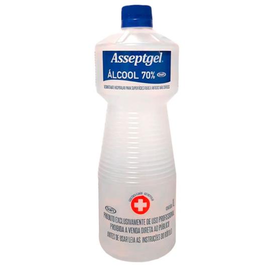 Alcool Start Asseptgel 70% 1L - Imagem em destaque