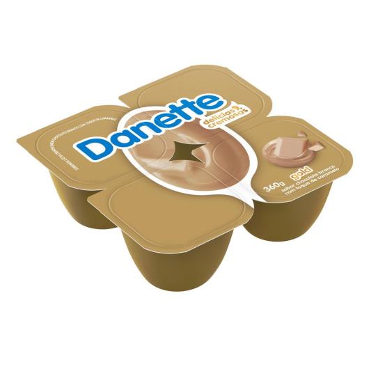 Sobremesa Danette Caramelito 360g 4 unidades - Imagem em destaque