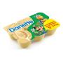 Sobremesa Láctea Chocolate Branco Danette Bandeja 540g 6 Unidades Embalagem Econômica