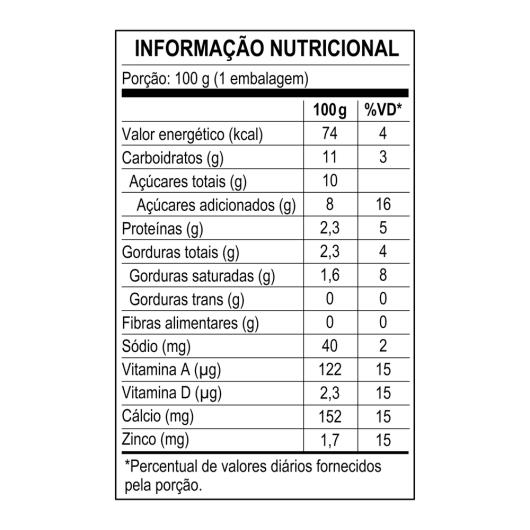 Iogurte CHAMBINHO Pouch Morango 100g - Imagem em destaque