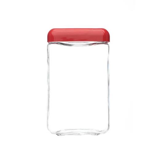 Pote de Vidro Tendenza 1,3L Velvet Invicta cores sortidas - Imagem em destaque