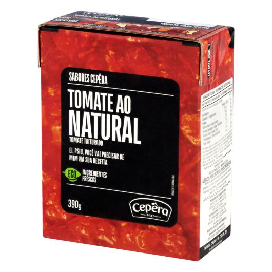 Tomate ao natural Cepêra 390g - Imagem em destaque