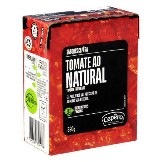 Tomate ao natural Cepêra 390g - Imagem em destaque