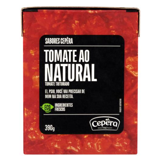 Tomate ao natural Cepêra 390g - Imagem em destaque
