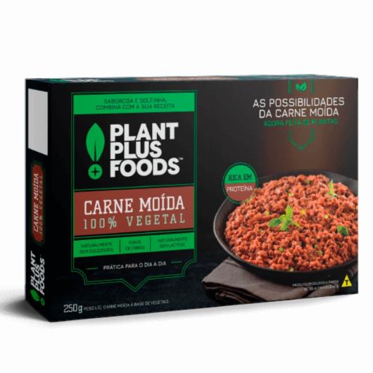 CARNE MOÍDA 100% Vegetal Plant Plus Foods 250g - Imagem em destaque