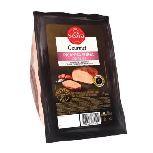 Picanha suína ao alho Seara Gourmet congelada 950g - Imagem em destaque