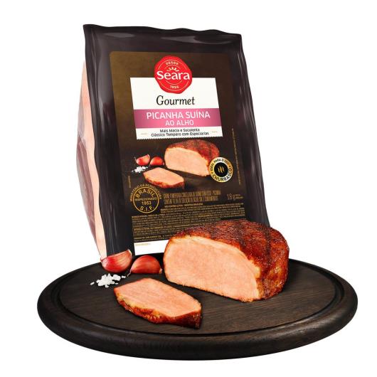 Picanha suína ao alho Seara Gourmet congelada 950g - Imagem em destaque