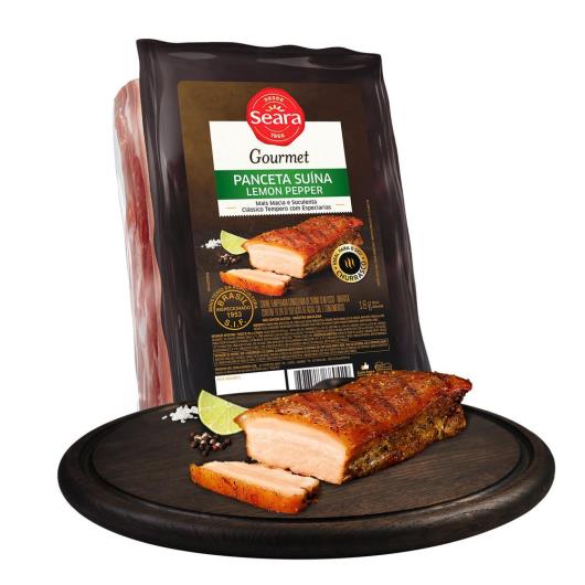 Panceta Suína Lemon Pepper Seara Gourmet Congelado 900g - Imagem em destaque