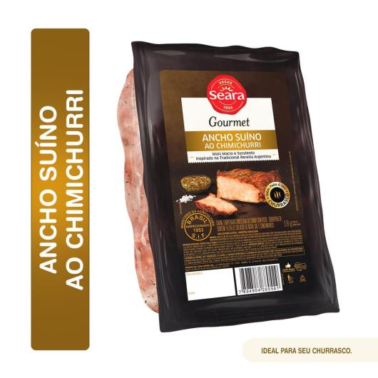 Ancho Suíno ao Chimichurri Seara Gourmet Congelado 950g - Imagem em destaque