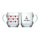 Caneca Allmix Love Feito com Amor 300ml - Imagem image-2022-04-21T085938-688.jpg em miniatúra