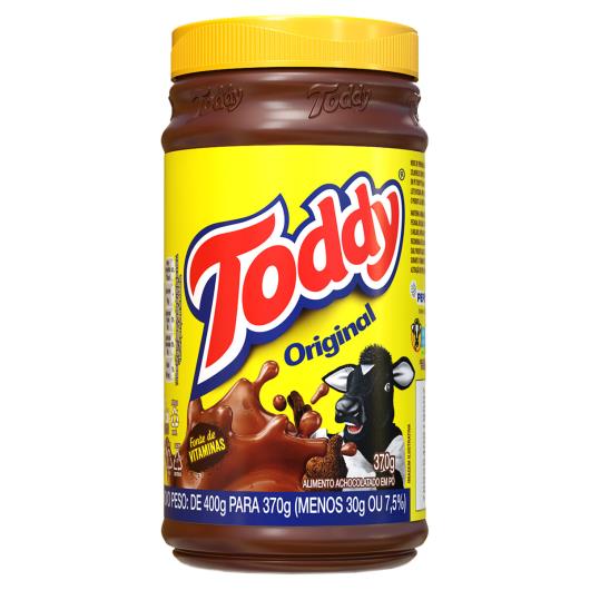 Achocolatado Pó Original Toddy Pote 370g - Imagem em destaque