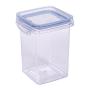 Porta Mantimentos Trava Mais Plasútil Cristal 830 ml