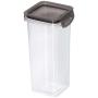 Porta Mantimentos Trava Mais Cristal 1,24l