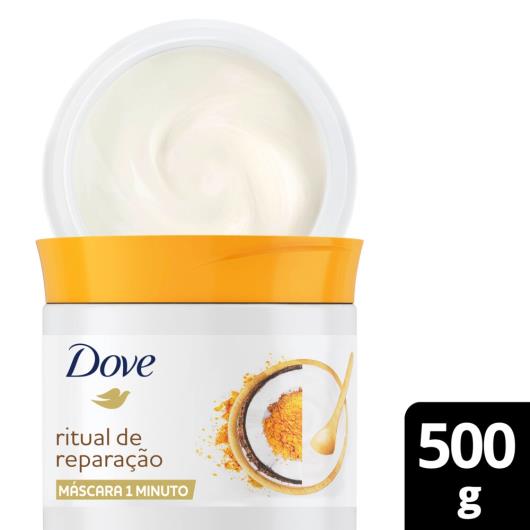 Máscara Condicionante Nutrição Intensa Dove Ritual de Reparação 1 Minuto Pote 500g - Imagem em destaque