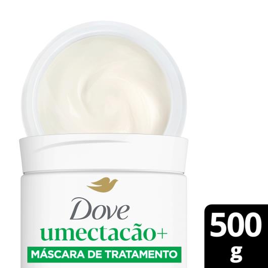 Máscara Condicionante Nutrição Intensa Dove Ritual de Reparação 1 Minuto Pote 500g - Imagem em destaque
