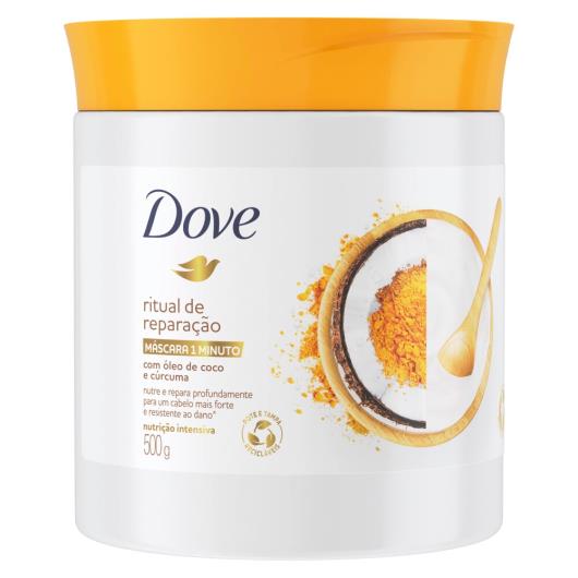 Máscara Condicionante Nutrição Intensa Dove Ritual de Reparação 1 Minuto Pote 500g - Imagem em destaque