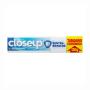 Creme Dental Menta Refrescante Closeup Dentes + Brancos Caixa 130g Tamanho Econômico