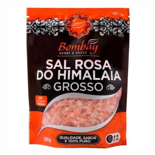 Sal Rosa do Himalaia Bombay Grosso 500g - Imagem em destaque