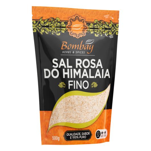 Sal Rosa do Himalaia Fino Bombay Herbs & Spices Pouch 500g - Imagem em destaque