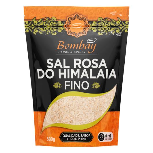 Sal Rosa do Himalaia Fino Bombay Herbs & Spices Pouch 500g - Imagem em destaque