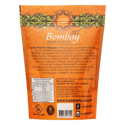 Sal Rosa do Himalaia Fino Bombay Herbs & Spices Pouch 500g - Imagem em destaque
