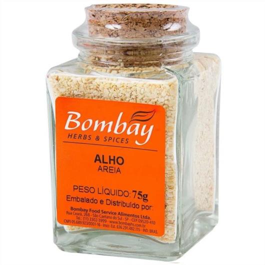 Alho Desidratado Areia Bombay 75g - Imagem em destaque