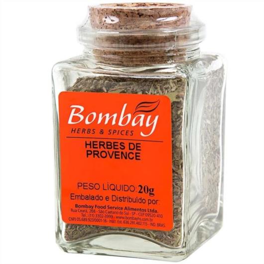 Ervas de Provence Bombay Vidro 20g - Imagem em destaque