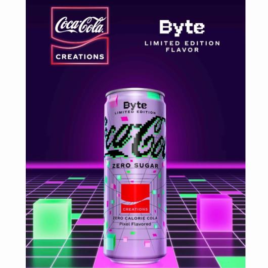 Refrigerante Byte sem Açúcar Coca-Cola Lata 310ml - Imagem em destaque