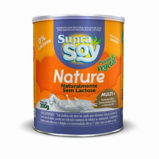 Alimento Supra Soy Nature Naturalmente Sem Lactose 300g - Imagem em destaque