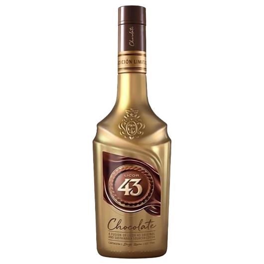 Licor 43 Diego Zamora Chocolate 700 Ml - Imagem em destaque