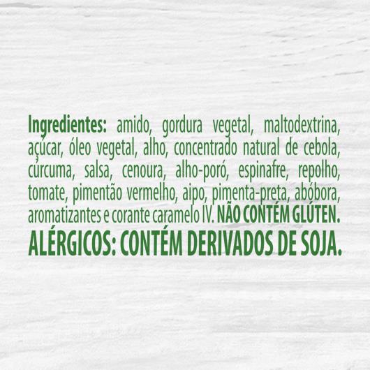 Caldo Tabletes Legumes Knorr Zero Sal Caixa 96g 12 Unidades - Imagem em destaque