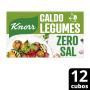Caldo Tabletes Legumes Knorr Zero Sal Caixa 96g 12 Unidades